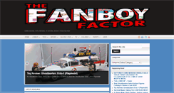Desktop Screenshot of fanboyfactor.com